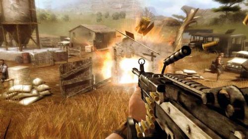 Official: Far Cry 2 Coming To PS3 and Xbox 360 