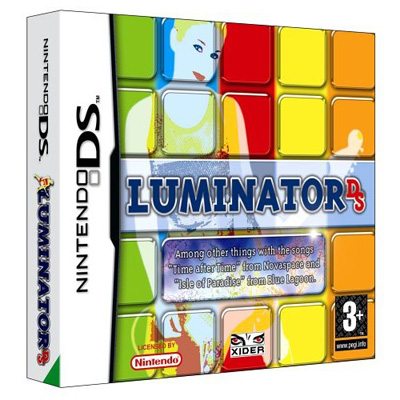 upcoming nintendo ds game luminator ds the title probably reminds you