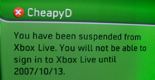 Suggestive Gamer Mottos Now Strictly Prohibited On Xbox Live