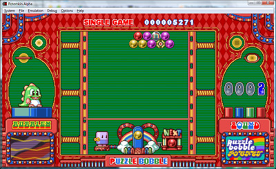 puzzle bobble online emulator