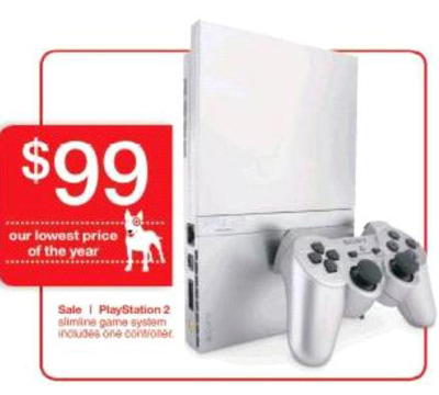 Playstation 2 Game System : Target