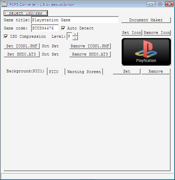 iso to eboot pbp converter